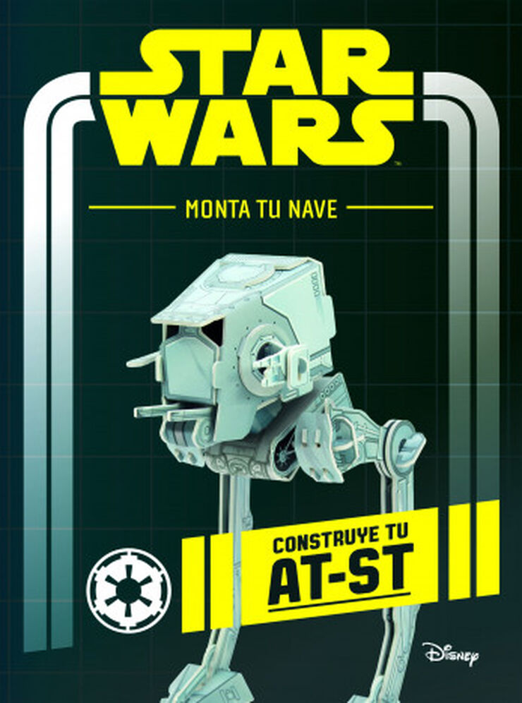 Star Wars. Monta tu nave. Construye tu A