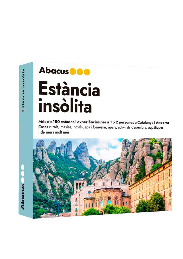 Est&agrave;ncia ins&ograve;lita Abacus