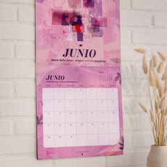Calendario Pared C&uacute;pula Castellano 2027 La Vecina Rubia