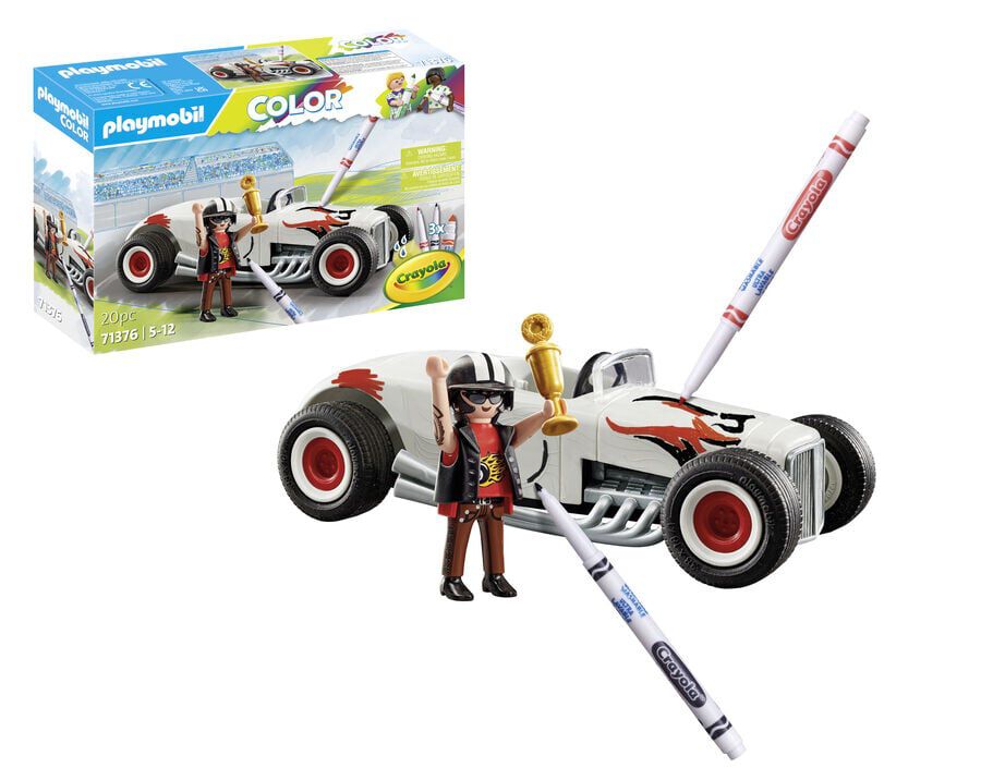 Playmobil Color Hot Rod 71376