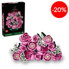 LEGO&reg; Botanicals Ramo de Rosas Rosadas 10374