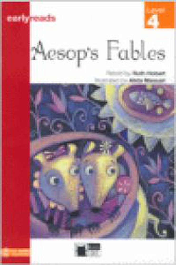 Aesop'S Fables Earlyreads 4