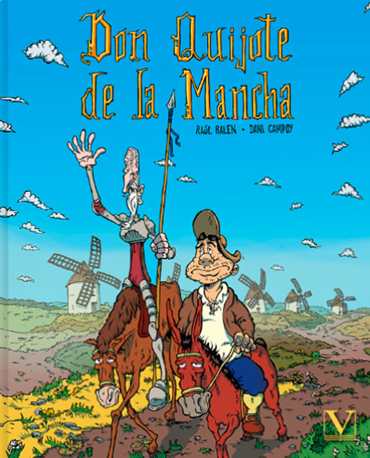 Don Quijote de la Mancha (c&oacute;mic)
