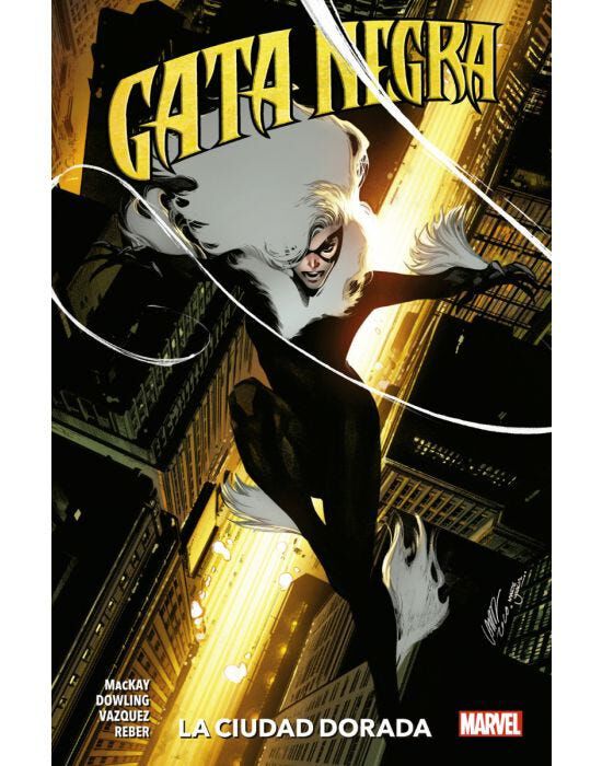Gata Negra 4. La ciudad dorada