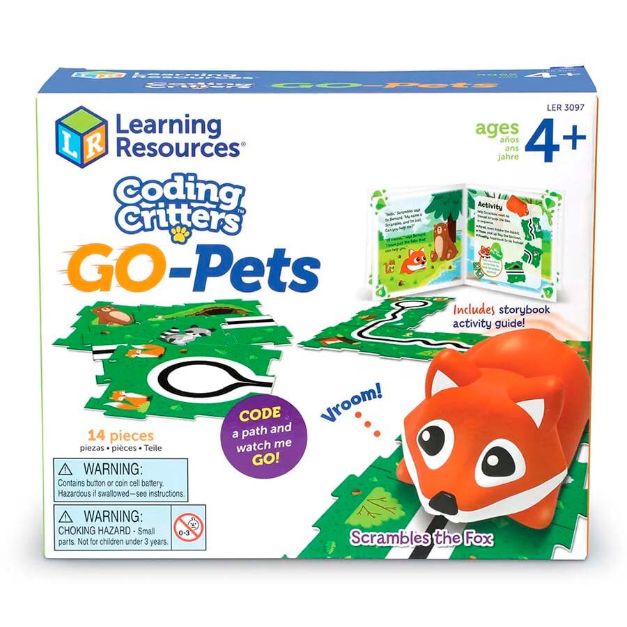 Coding Critters&reg; Go-Pets: Scrambles El Zorro