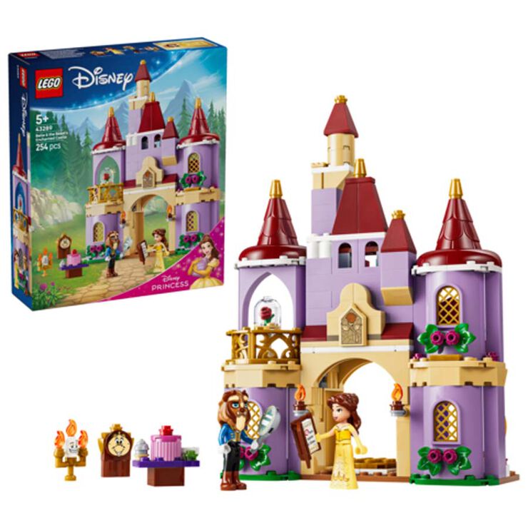 LEGO&reg; Disney Princess Castillo Encantado de Bella y la Bestia 43289