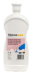 Témpera preparada Abacus 750ml blanco