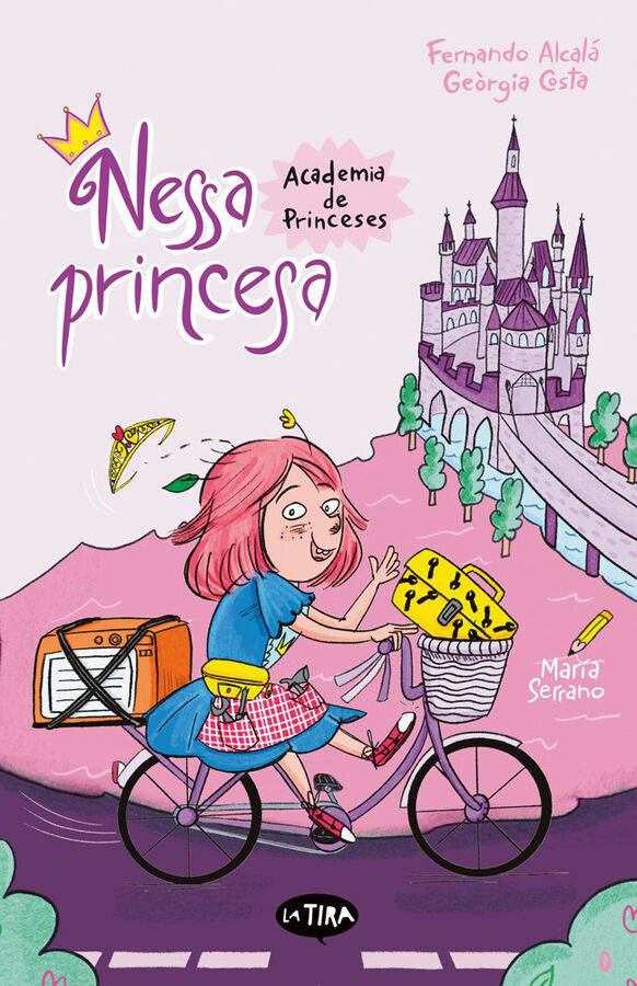 Nessa princesa. Acad&egrave;mia de Princeses