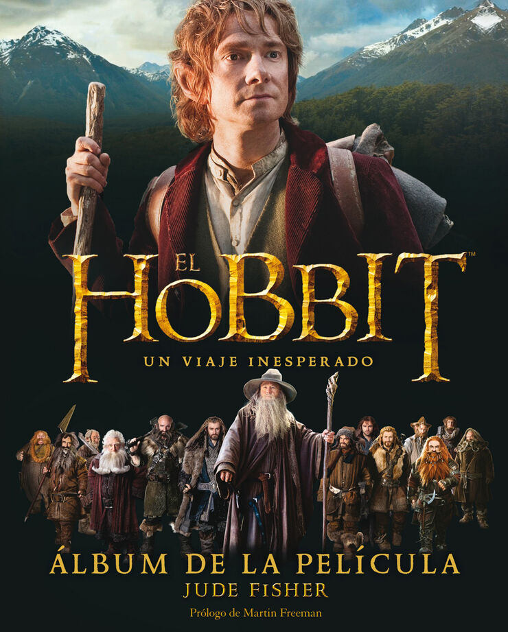 El Hobbit: &aacute;lbum oficial de la pel&iacute;cula