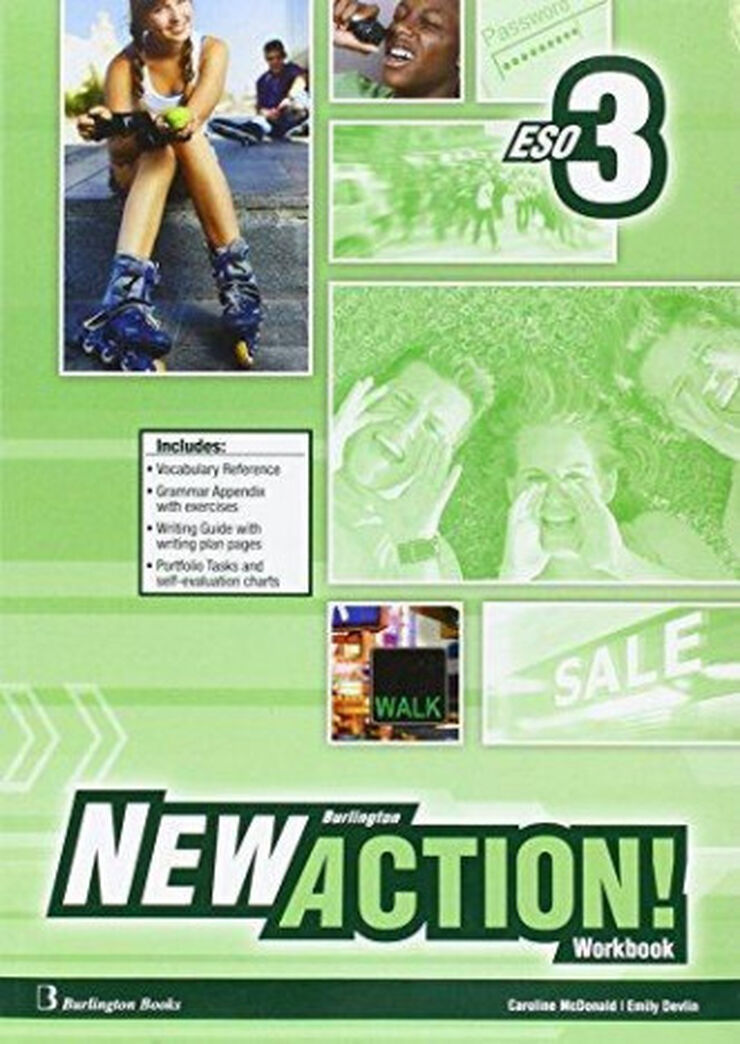New Action 3 Workbook