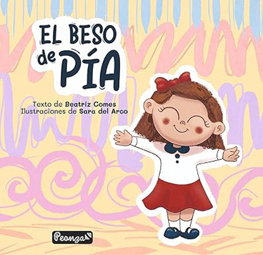 El beso de P&iacute;a