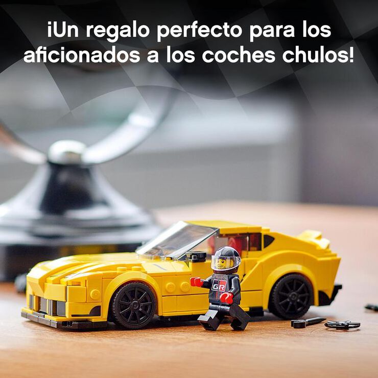 LEGO® Speed Champions Toyota GR Supra 76901