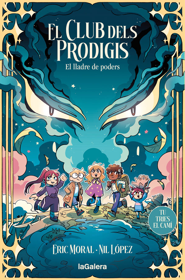 El Club dels Prodigis 3: El lladre de poders