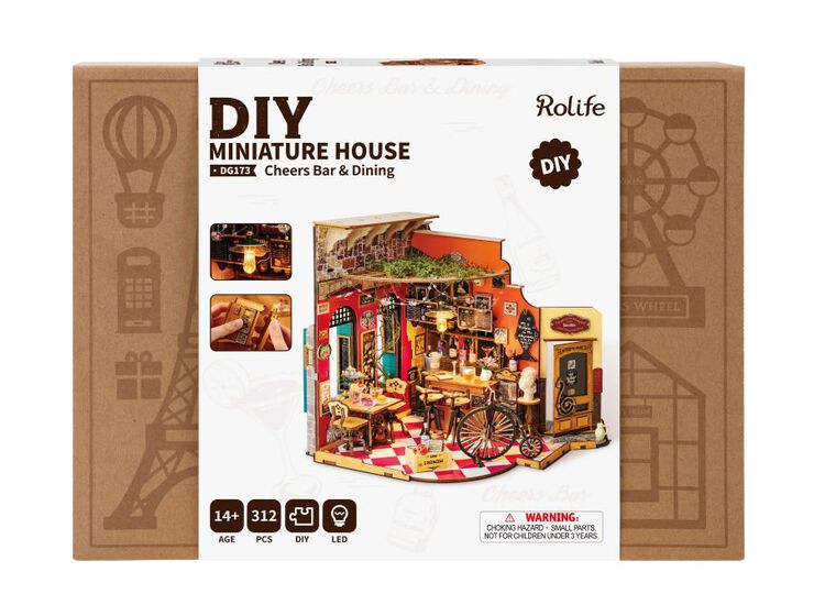 Maqueta Rolife Cheers Bar