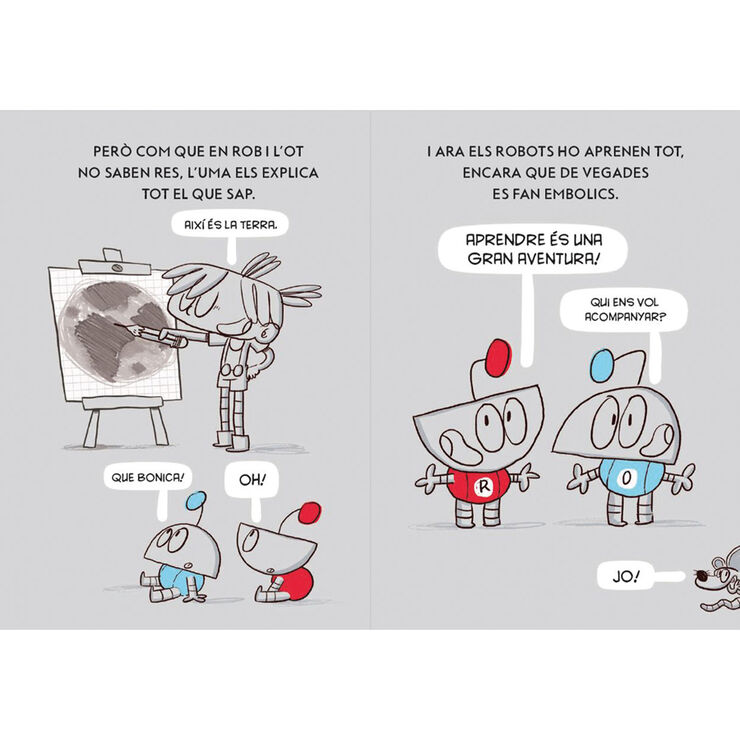 Dos robots