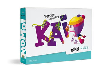 Proyecto Momoi - 4 años : Tercer trimestre: Kai