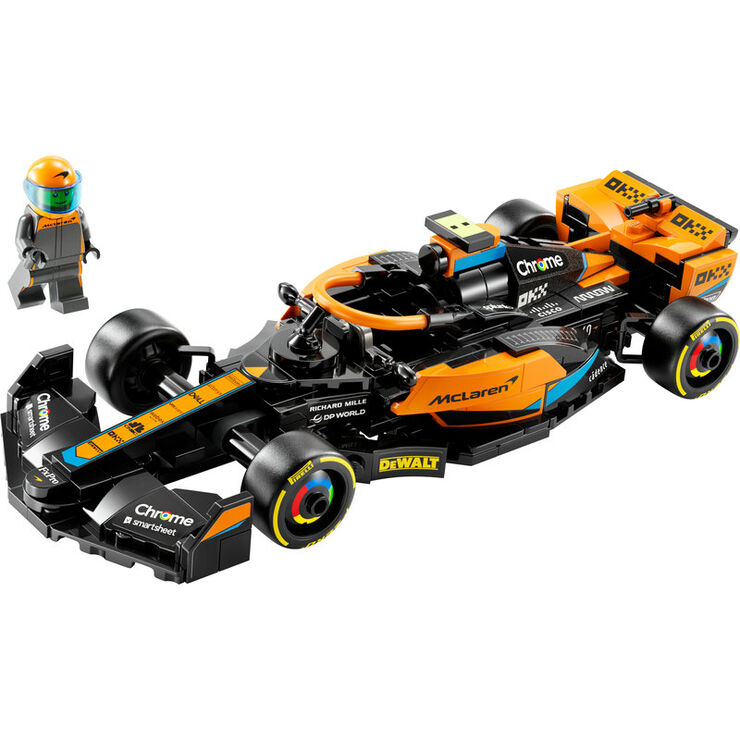 LEGO® Speed Champions Coche de Carreras de Fórmula 1 McLaren 2023 76919