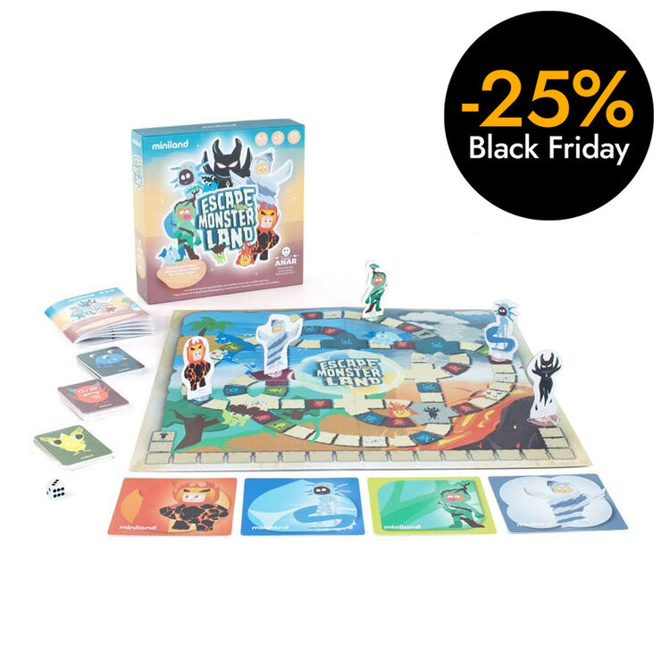 Escapa de Monstruolandia