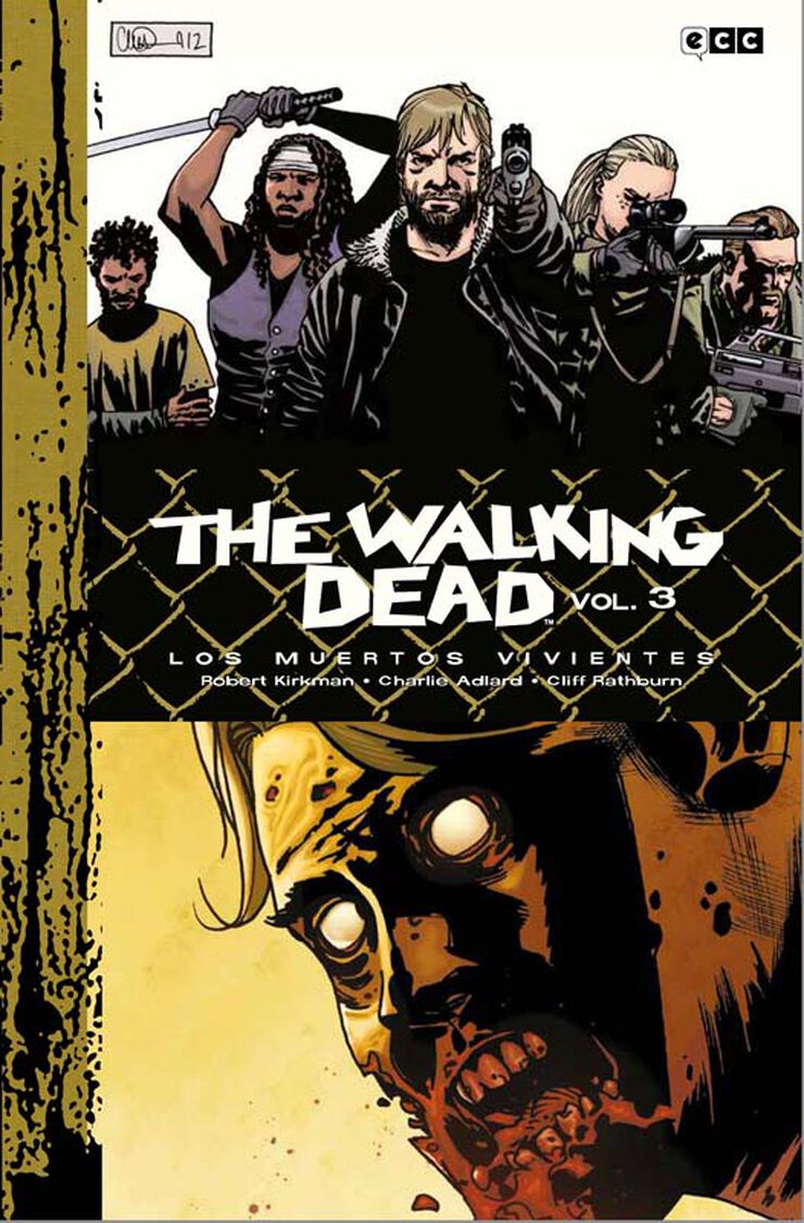 The Walking Dead (Los muertos vivientes) vol. 02 de 9 (Edición Deluxe)