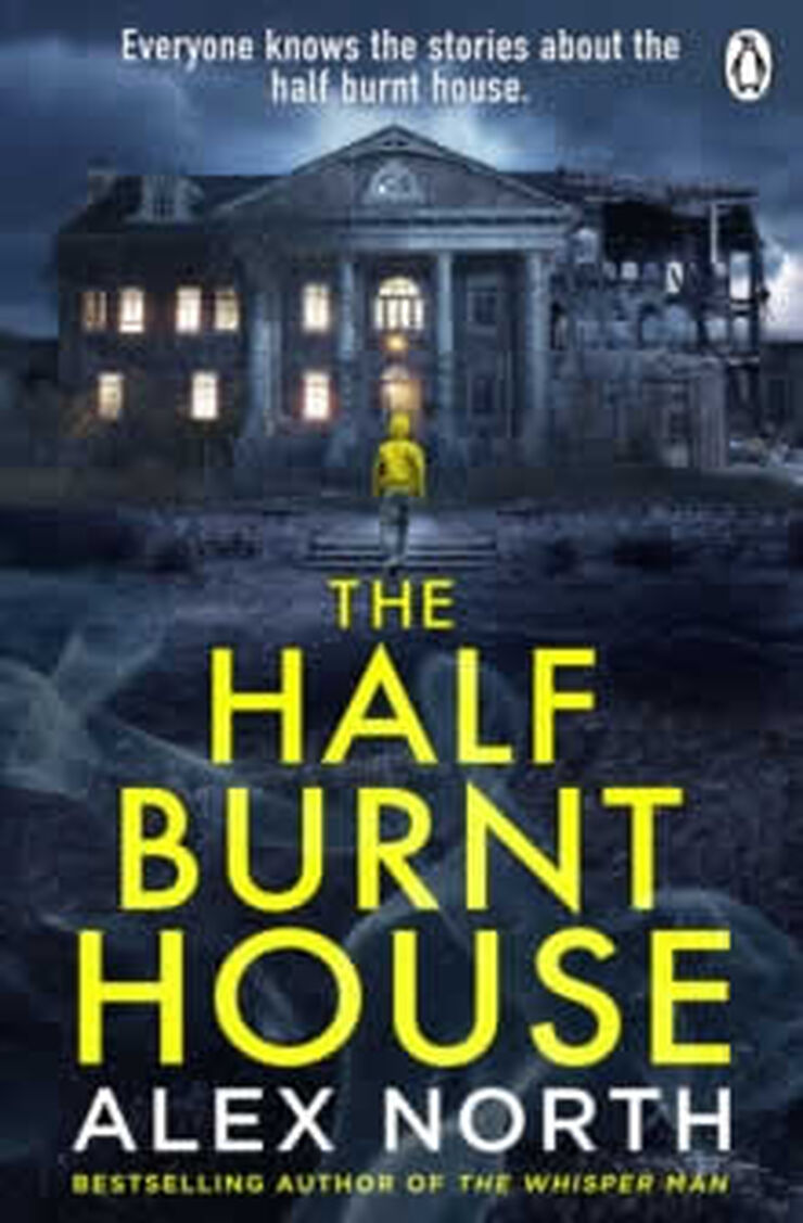 The half burnt house