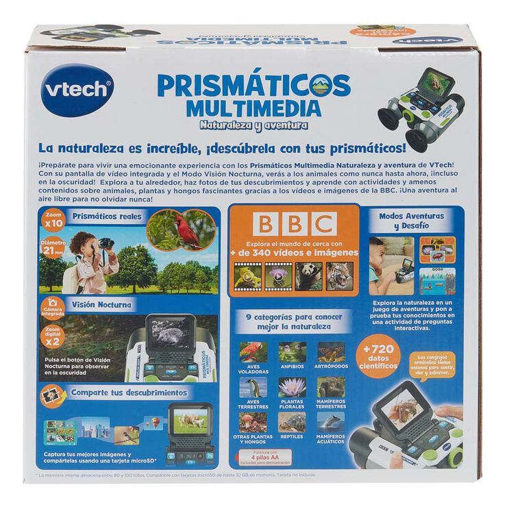 Prismáticos Multimedia