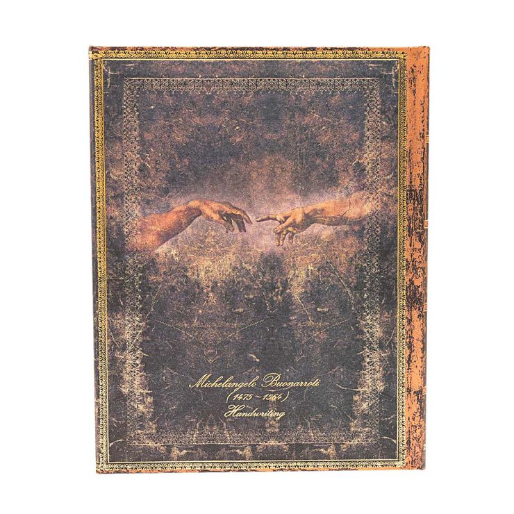 Agenda Paperblanks Michelangelo Ultra sem/vista castellano 2025
