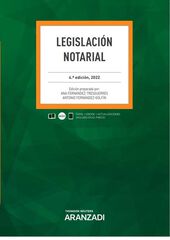 Legislación Notarial (Papel + e-book) Legislación Notarial (Papel + e-book)