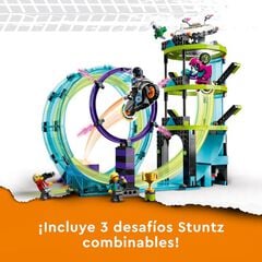 LEGO® City Stuntz Desafío Acrobático: Rizo Extremo 60361