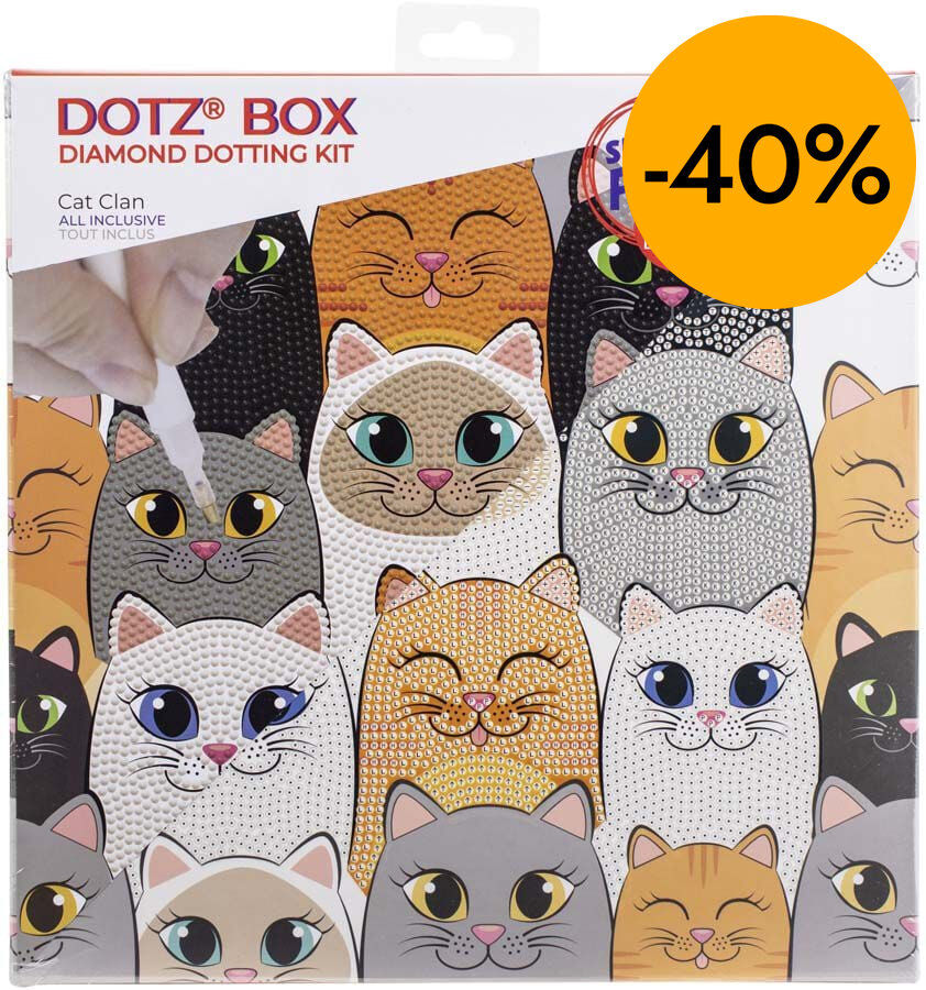 Diamond Dotz Gatets Box