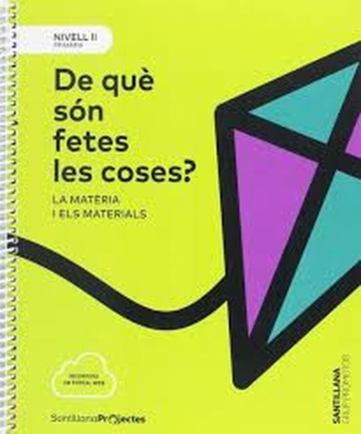 De Què Fetes Coses Matèria 2 Primària