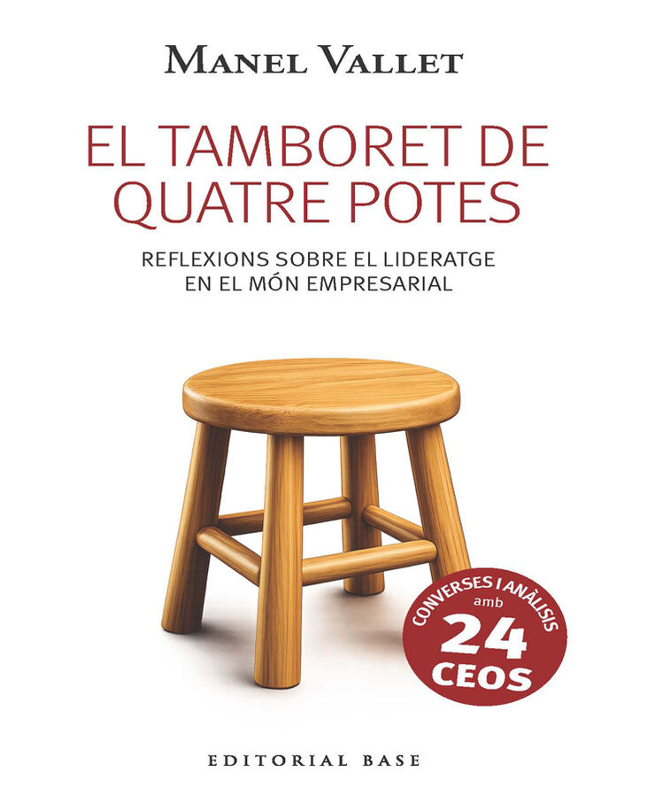 El tamboret de quatre potes