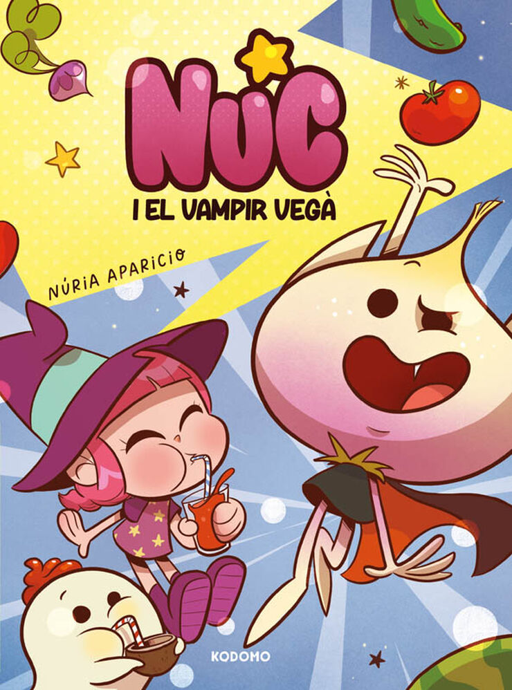Nuc i el vampir vegà (Edició en català)