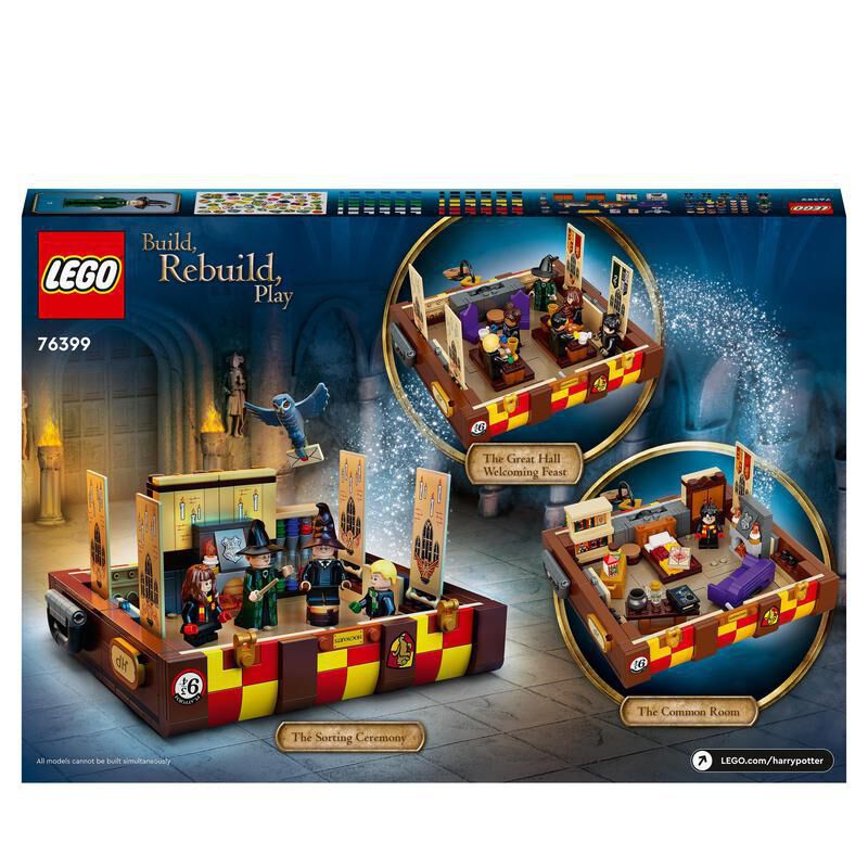 LEGO Harry Potter ba l m gico de Hogwarts 76399 Abacus Online