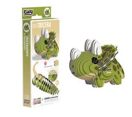 Puzle 3D Eugy Triceratops Puzle 3D Eugy Triceratops