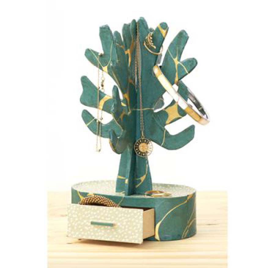 Kit creativo D&eacute;copatch &Aacute;rbol Joyero