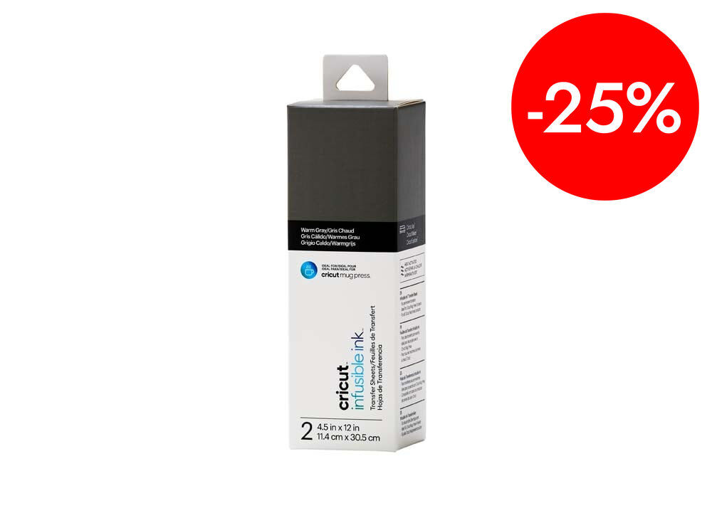 Infusible Ink transfer 11x30cm Warm grey 2 fulls