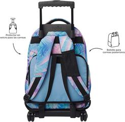 Mochila con ruedas Totto Renglones Prisma