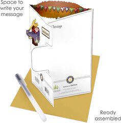 Postal Swing Navidad Tienda de regalo