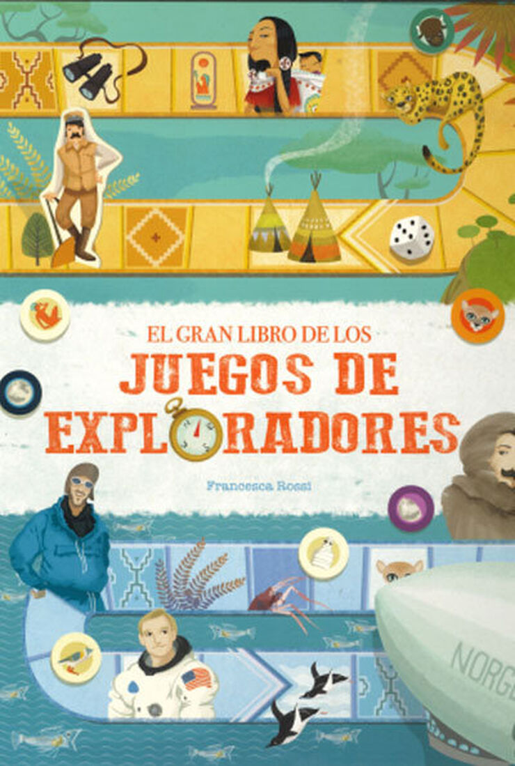 El gran libro de juegos de exploradores