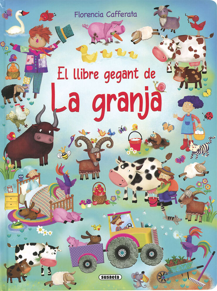 El llibre gegant de la granja