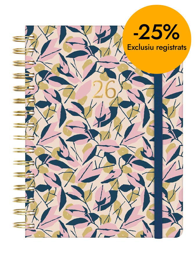 Agenda Finocam You E10 dia/p&agrave;g cas 2026 Fulles