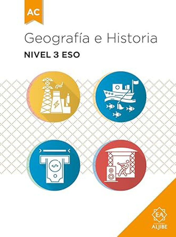 Geograf&iacute;a e historia. Nivel 3 ESO
