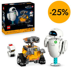 LEGO&reg; Disney&trade; WALL-E y EVE 43279
