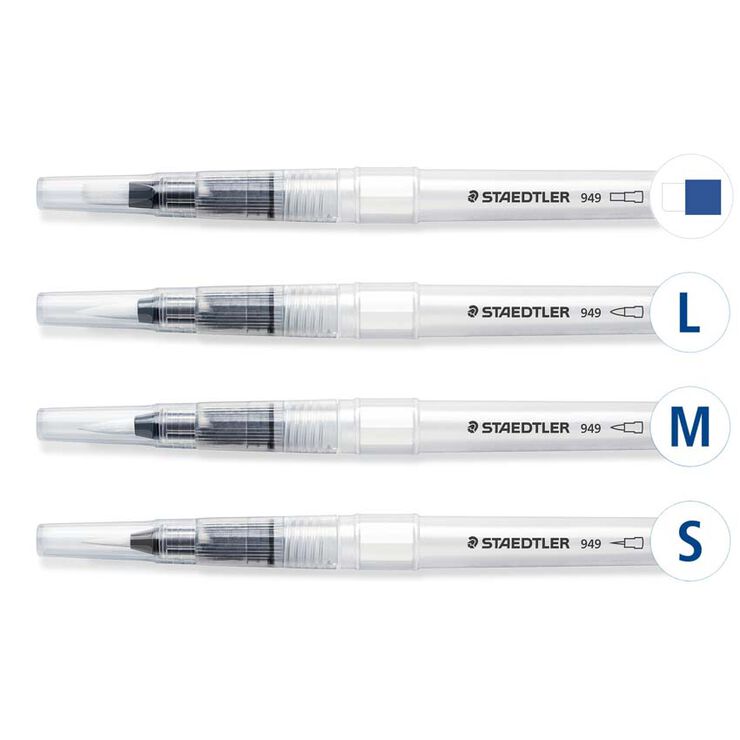 Pinzells d'aigua Staedtler 4u