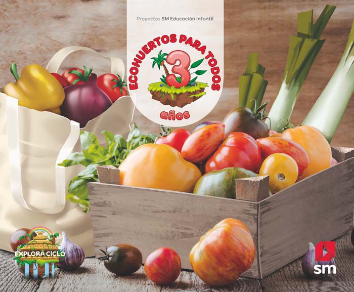 3 a&ntilde;os Ecohuertos Para Todos Explora