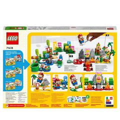 LEGO® Super Mario Set de Creación: Caja de Herramientas Creativas para Pack Inicial 71418