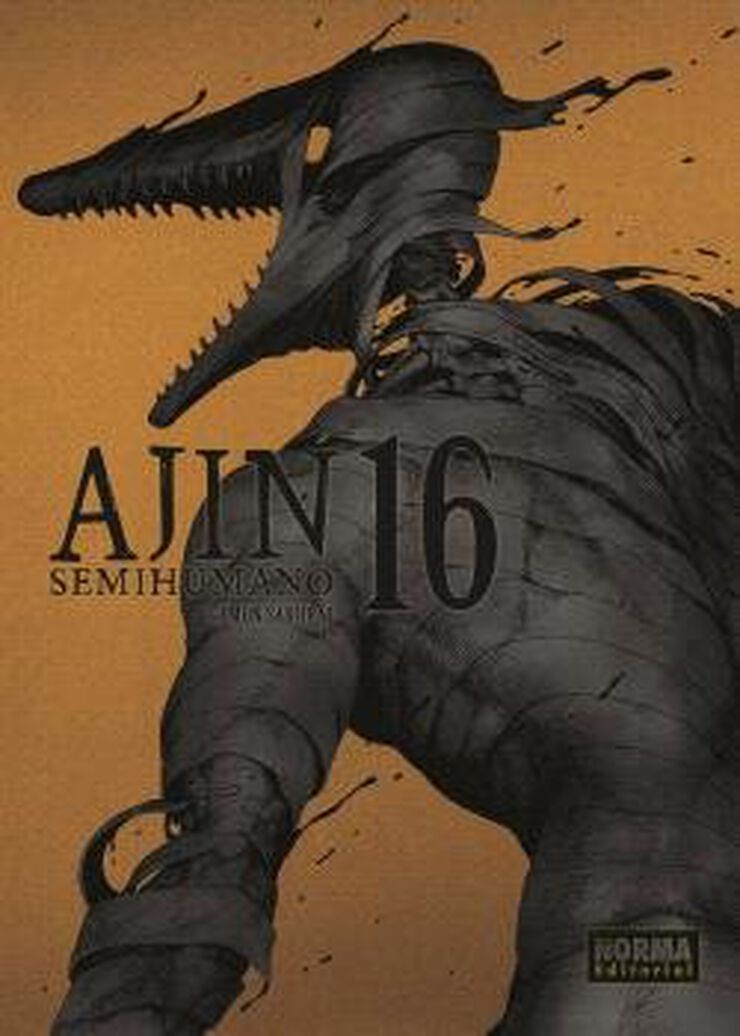 Ajin (semihumano) 16