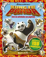 Kung Fu Panda. Libro de actividades con pegatinas Kung Fu Panda. Libro de actividades con pegatinas