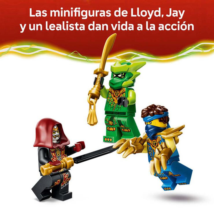 LEGO&reg; Ninjago Pack de Batalla Robot Drag&oacute;n de Lloyd 71862