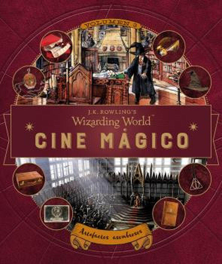 CINE MÁGICO 3. J.K ROWLING'S WIZARDING W